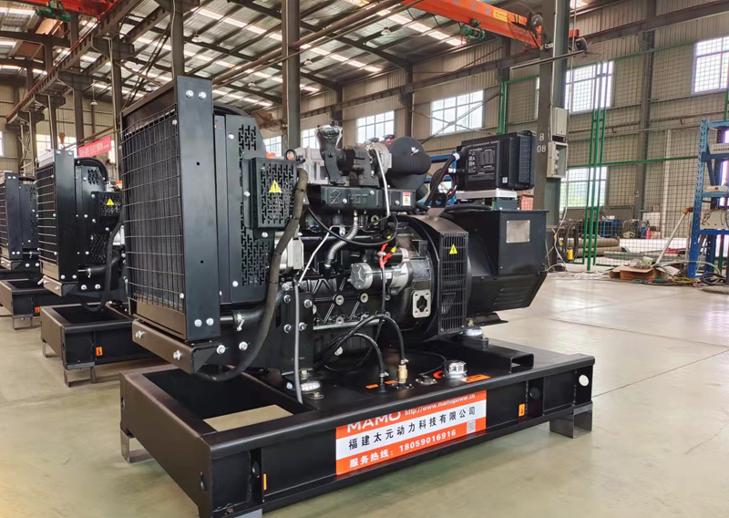 portable generator set