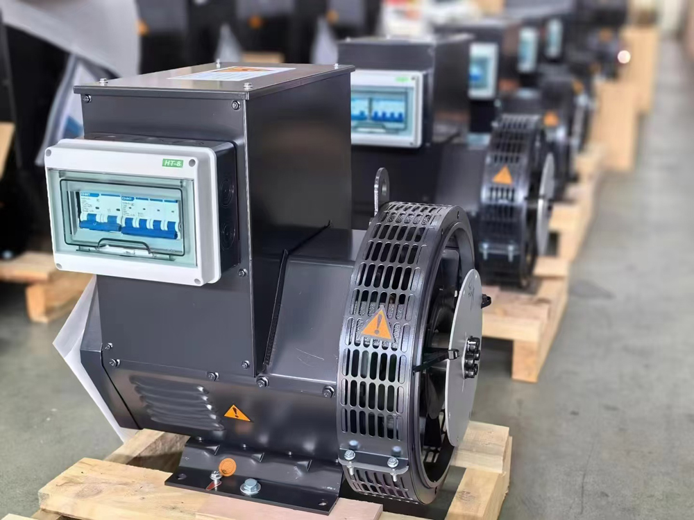 Generatori Diesel Monofase è Trifase di Uguale Potenza