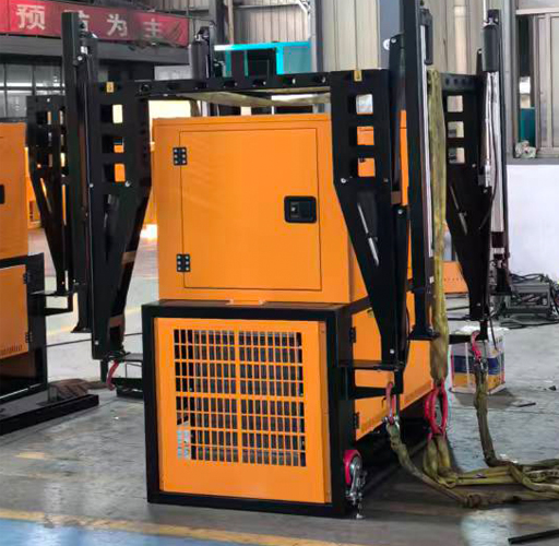 セルフアンロード式ディーゼル発電機セット