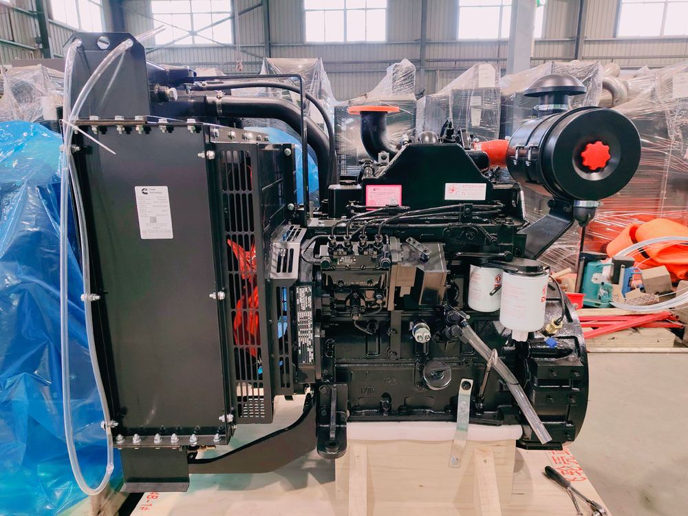 Water Tanks of Diesel Generator Sets