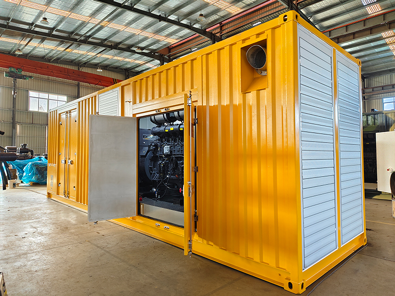 High Voltage Diesel Generator Set