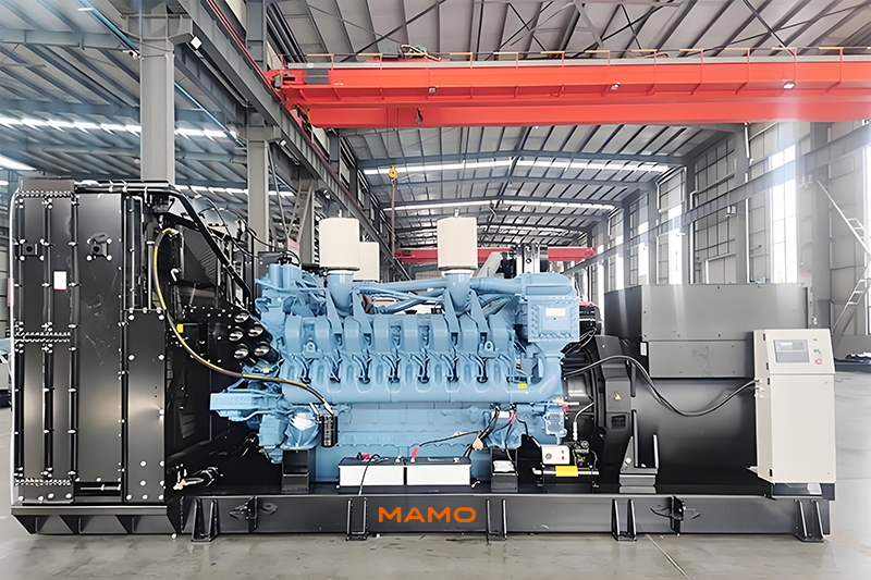 Mercedes-Benz Generator Engine