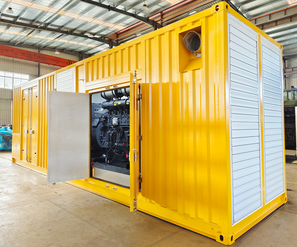 Enclosed Diesel Generator Sets