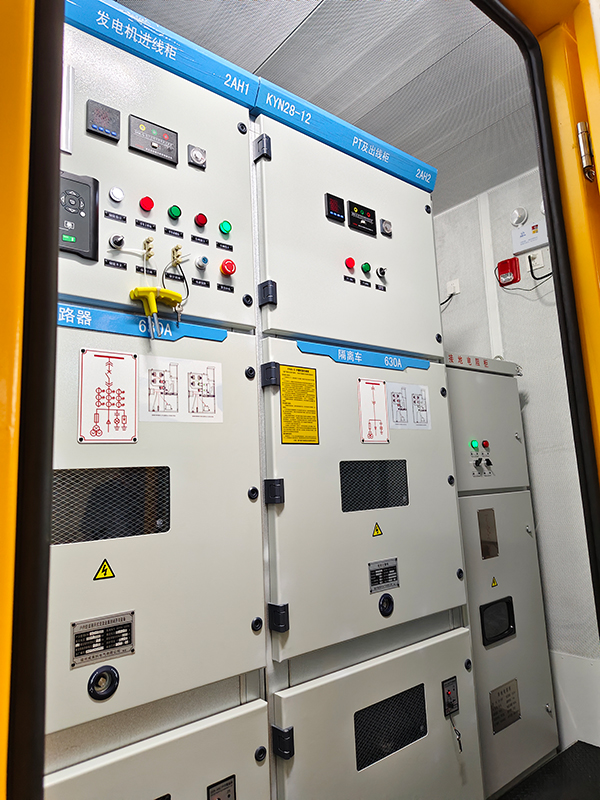 High Voltage Diesel Generator Set