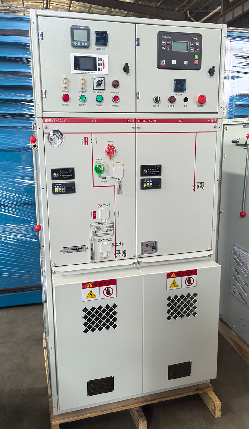 High-Voltage Generator Sets