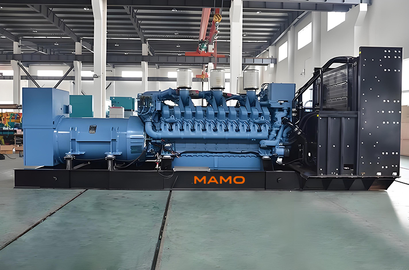 Mercedes-Benz Generator Engine