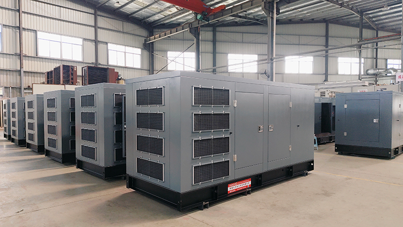 diesel generator set