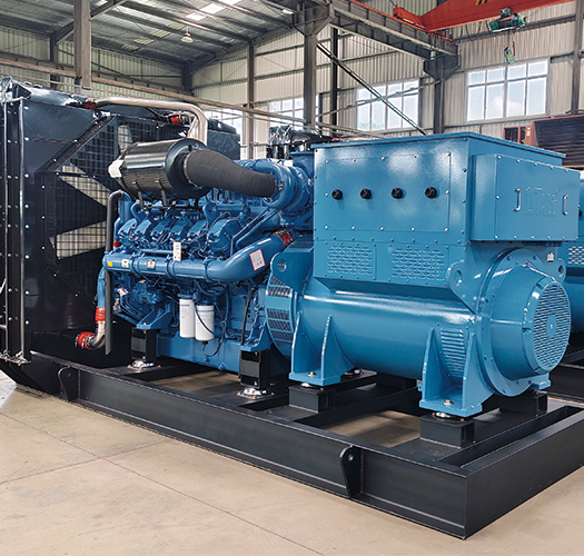 High-Voltage Generator Sets