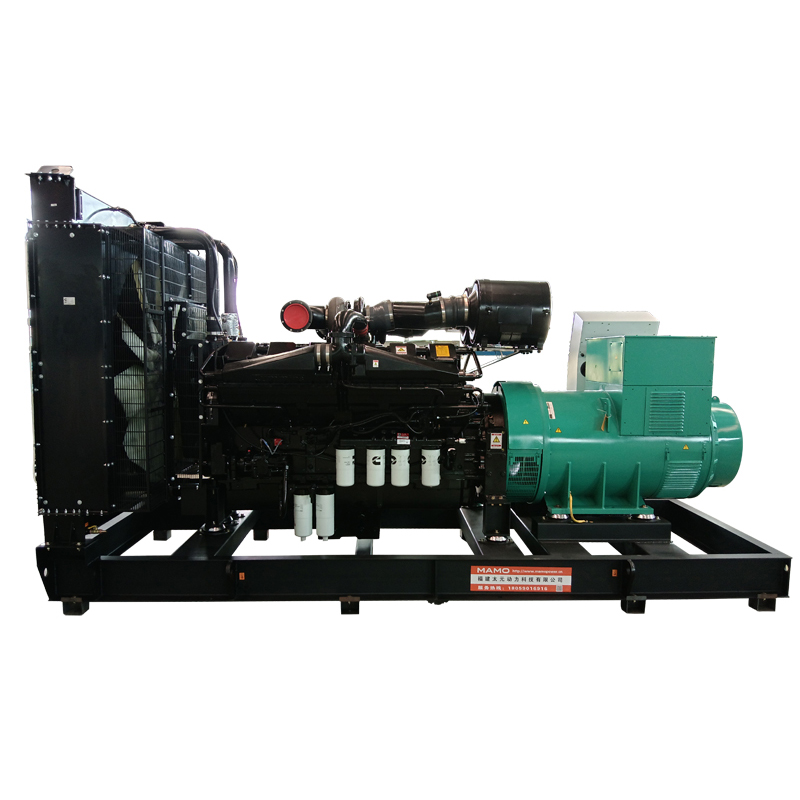 China Open frame diesel generator set-Cummins factory and manufacturers ...